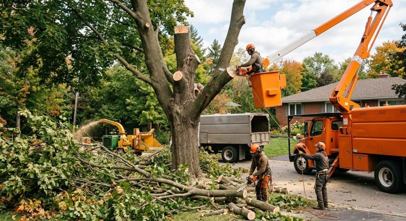 Birch Tree Removal in San Jose, CA